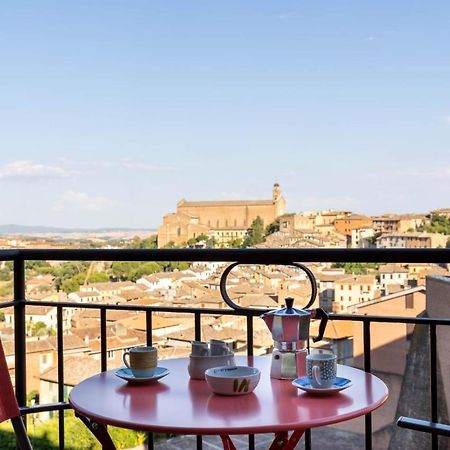 Siena Historic Center Stylish Flat With Balcony! Exterior foto