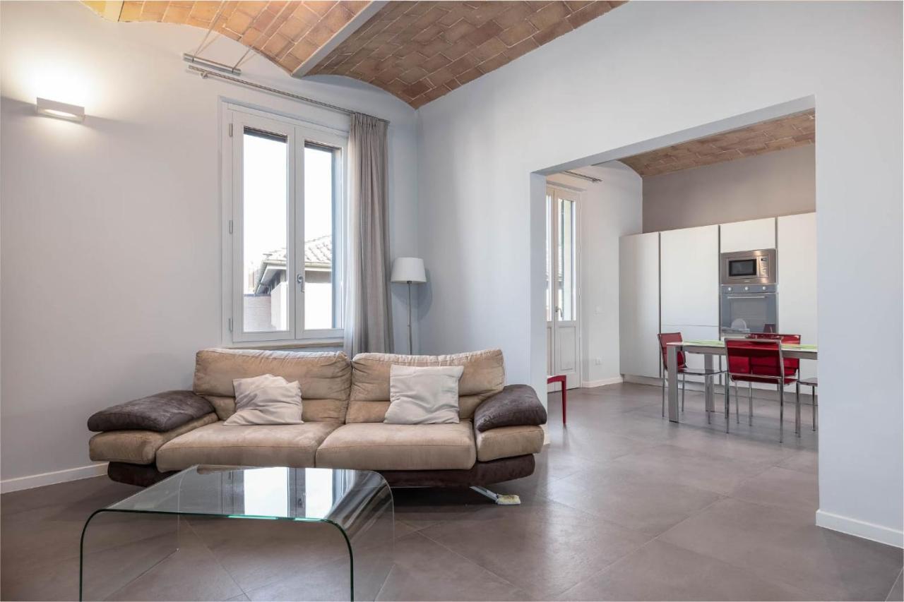 Siena Historic Center Stylish Flat With Balcony! Exterior foto