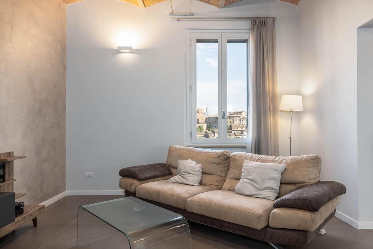 Siena Historic Center Stylish Flat With Balcony! Exterior foto